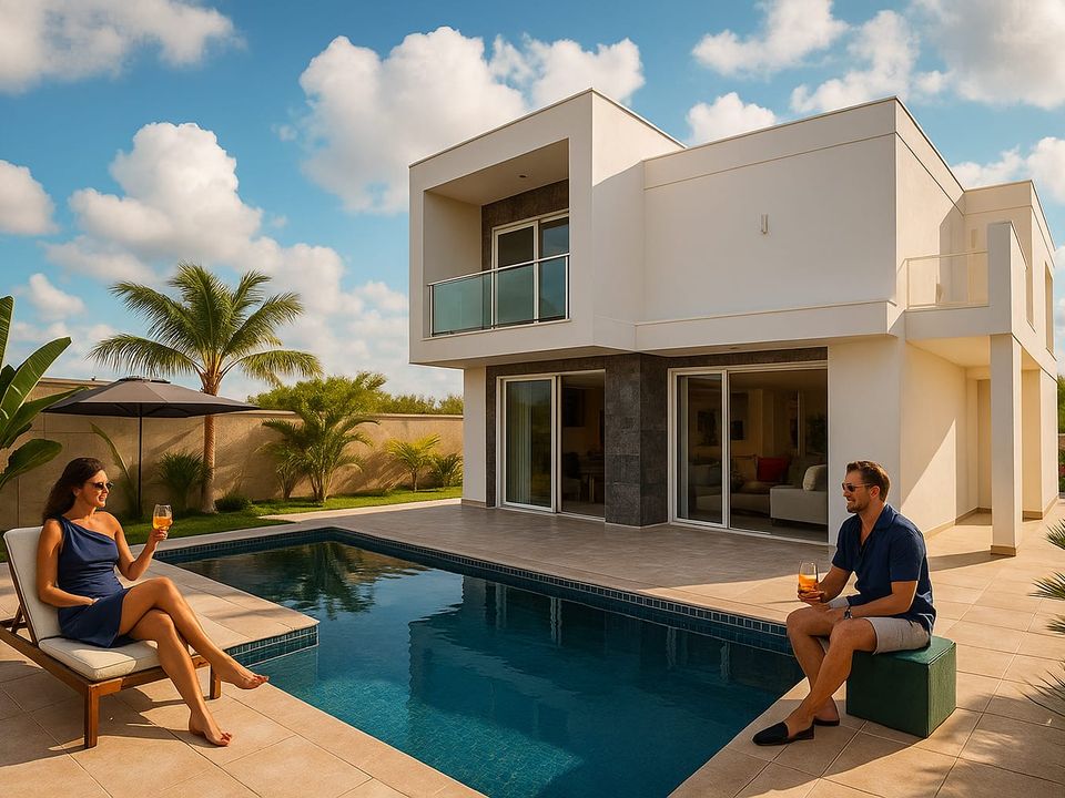 Villa i Villaverde, Fuerteventura - foto 1